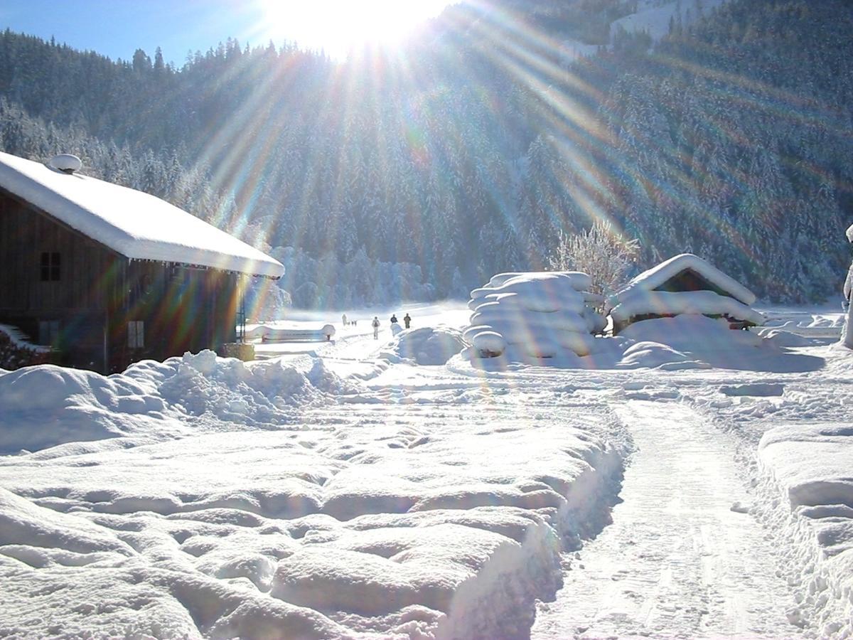 Gasthof Schuetthof Neukirchen am Großvenediger Eksteriør bilde